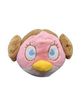 Star Wars Angry Birds Plush Stuffed Animal Pillow